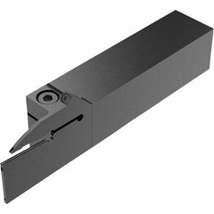 Seco - CFZ, External, Right Hand, 28mm Max Depth of Cut, 2mm Max Groove Width, Indexable Grooving Tool Holder - LC.. 2802.. Insert Compatibility, 25mm Shank Height, 25mm Shank Width, 135mm OAL, Through Coolant - Industrial Tool & Supply