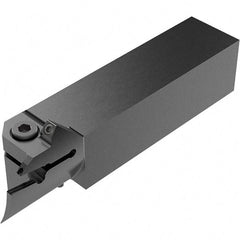 Seco - CFI, External, Right Hand, 19.5mm Max Depth of Cut, 70 to 100mm Groove Width, Indexable Grooving Tool Holder - LC.. 1606.. Insert Compatibility, 25mm Shank Height, 25mm Shank Width, 130.5mm OAL, Through Coolant - Industrial Tool & Supply