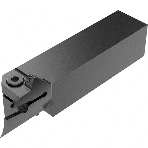 Seco - CFI, External, Right Hand, 16.5mm Max Depth of Cut, 55 to 80mm Groove Width, Indexable Grooving Tool Holder - LC.. 1605.. Insert Compatibility, 25mm Shank Height, 25mm Shank Width, 124.5mm OAL, Through Coolant - Industrial Tool & Supply