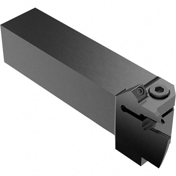 Seco - CFI, External, Left Hand, 13.5mm Max Depth of Cut, 55 to 80mm Groove Width, Indexable Grooving Tool Holder - LC.. 1604.. Insert Compatibility, 25mm Shank Height, 25mm Shank Width, 120.5mm OAL, Through Coolant - Industrial Tool & Supply