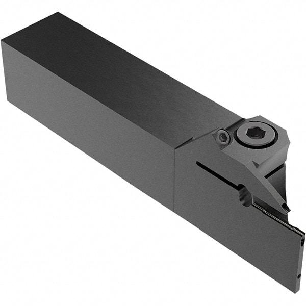 Seco - CFS, External, Left Hand, 16.5mm Max Depth of Cut, 2mm Max Groove Width, Indexable Grooving Tool Holder - LC.. 1902.. Insert Compatibility, 20mm Shank Height, 20mm Shank Width, 102mm OAL, Through Coolant - Industrial Tool & Supply