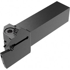 Seco - CFI, External, Right Hand, 13.5mm Max Depth of Cut, 4mm Max Groove Width, Indexable Grooving Tool Holder - LC.. 1604.. Insert Compatibility, 20mm Shank Height, 20mm Shank Width, 103mm OAL, Through Coolant - Industrial Tool & Supply