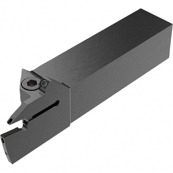 Seco - CFM, External, Right Hand, 31.5mm Max Depth of Cut, 6mm Max Groove Width, Indexable Grooving Tool Holder - LC.. 1606.. Insert Compatibility, 25mm Shank Height, 25mm Shank Width, 151mm OAL, Through Coolant - Industrial Tool & Supply