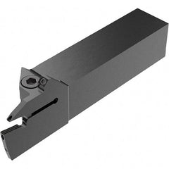 Seco - CFM, External, Right Hand, 31.5mm Max Depth of Cut, 6mm Max Groove Width, Indexable Grooving Tool Holder - LC.. 1606.. Insert Compatibility, 25mm Shank Height, 25mm Shank Width, 151mm OAL, Through Coolant - Industrial Tool & Supply