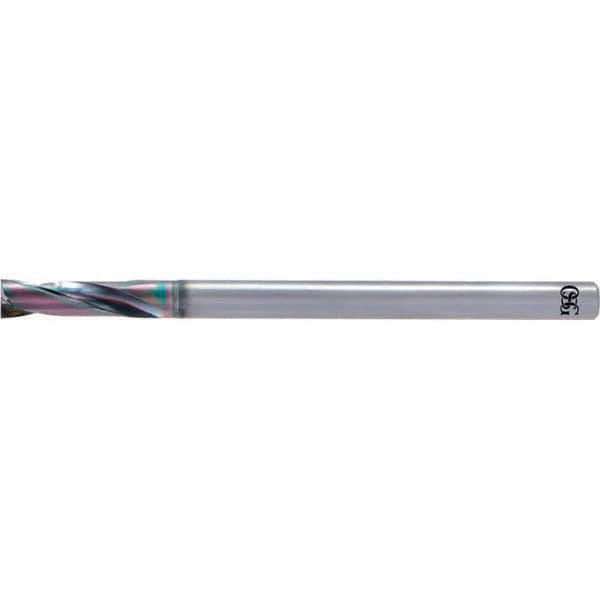 OSG - 8.5mm 0° Solid Carbide Screw Machine Drill Bit - Industrial Tool & Supply