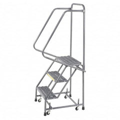 Ballymore - Rolling & Wall Mounted Ladders & Platforms Type: Stairway Slope Ladder Style: 59 Degree Incline - Industrial Tool & Supply