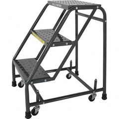 Ballymore - Rolling & Wall Mounted Ladders & Platforms Type: Stairway Slope Ladder Style: 50 Degree Incline - Industrial Tool & Supply