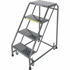 Ballymore - Rolling & Wall Mounted Ladders & Platforms Type: Stairway Slope Ladder Style: 50 Degree Incline - Industrial Tool & Supply