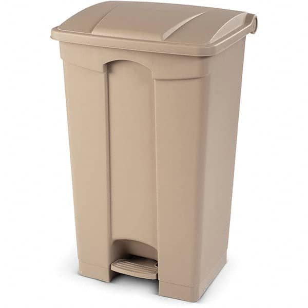 Toter - Biohazardous & Step-Open Trash Cans Label: Unlabeled Trash Can Capacity (Gal.): 23 - Industrial Tool & Supply