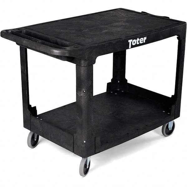 Toter - Carts Type: Utility Cart Load Capacity (Lb.): 550 - Industrial Tool & Supply