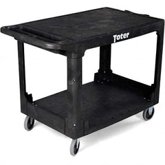 Toter - Carts Type: Utility Cart Load Capacity (Lb.): 550 - Industrial Tool & Supply