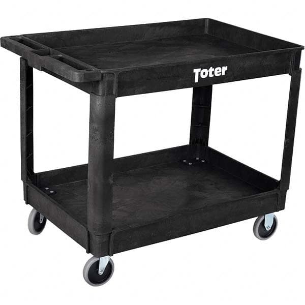 Toter - Carts Type: Utility Cart Load Capacity (Lb.): 550 - Industrial Tool & Supply