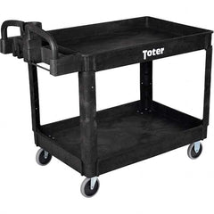 Toter - Carts Type: Utility Cart Load Capacity (Lb.): 550 - Industrial Tool & Supply