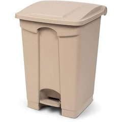 Toter - Biohazardous & Step-Open Trash Cans Label: Unlabeled Trash Can Capacity (Gal.): 12 - Industrial Tool & Supply