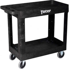 Toter - Carts Type: Utility Cart Load Capacity (Lb.): 550 - Industrial Tool & Supply