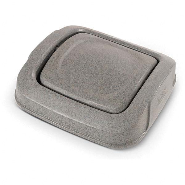 Toter - Trash Can & Recycling Container Lids Lid Shape: Square Container Shape: Square - Industrial Tool & Supply