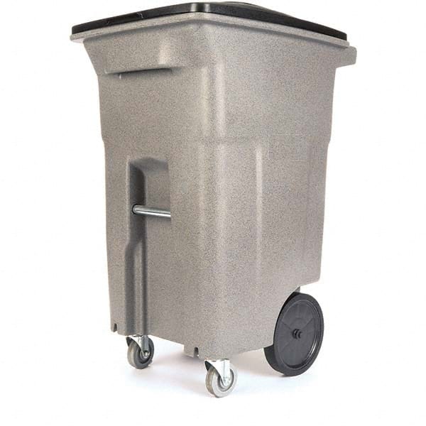 Toter - Trash Cans & Recycling Containers Type: Trash Can Container Shape: Rectangle - Industrial Tool & Supply