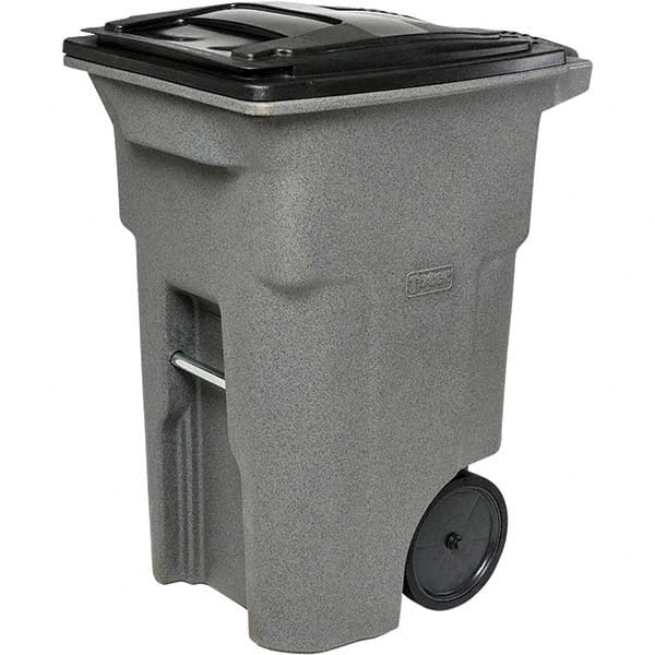 Toter - Trash Cans & Recycling Containers Type: Trash Can Container Shape: Rectangle - Industrial Tool & Supply