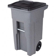 Toter - Trash Cans & Recycling Containers Type: Trash Can Container Shape: Rectangle - Industrial Tool & Supply