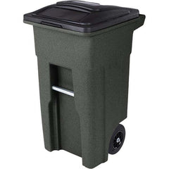 Toter - Trash Cans & Recycling Containers Type: Trash Can Container Shape: Rectangle - Industrial Tool & Supply