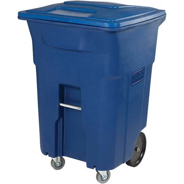 Toter - Trash Cans & Recycling Containers Type: Trash Can Container Shape: Rectangle - Industrial Tool & Supply