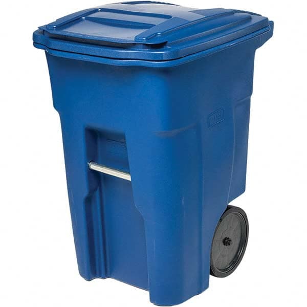 Toter - Trash Cans & Recycling Containers Type: Trash Can Container Shape: Rectangle - Industrial Tool & Supply