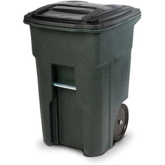 Toter - Trash Cans & Recycling Containers Type: Trash Can Container Shape: Rectangle - Industrial Tool & Supply