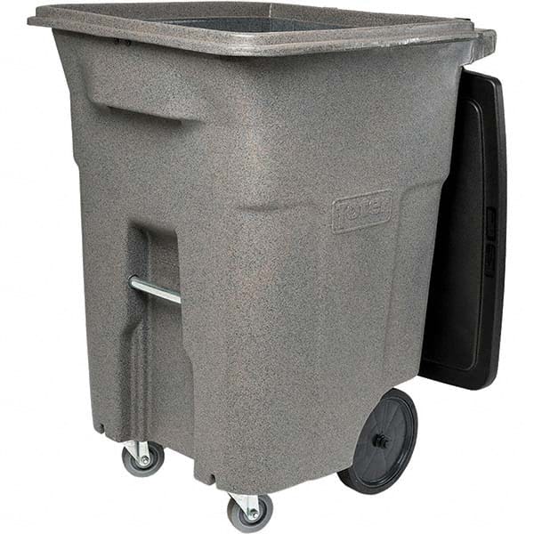 Toter - Trash Cans & Recycling Containers Type: Trash Can Container Shape: Rectangle - Industrial Tool & Supply