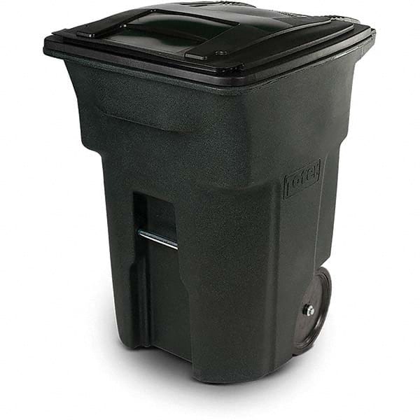 Toter - Trash Cans & Recycling Containers Type: Trash Can Container Shape: Rectangle - Industrial Tool & Supply