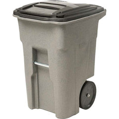 Toter - Trash Cans & Recycling Containers Type: Trash Can Container Shape: Rectangle - Industrial Tool & Supply