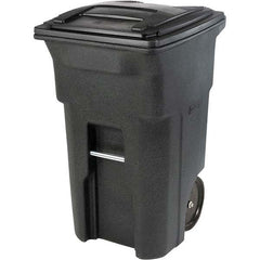 Toter - Trash Cans & Recycling Containers Type: Trash Can Container Shape: Rectangle - Industrial Tool & Supply