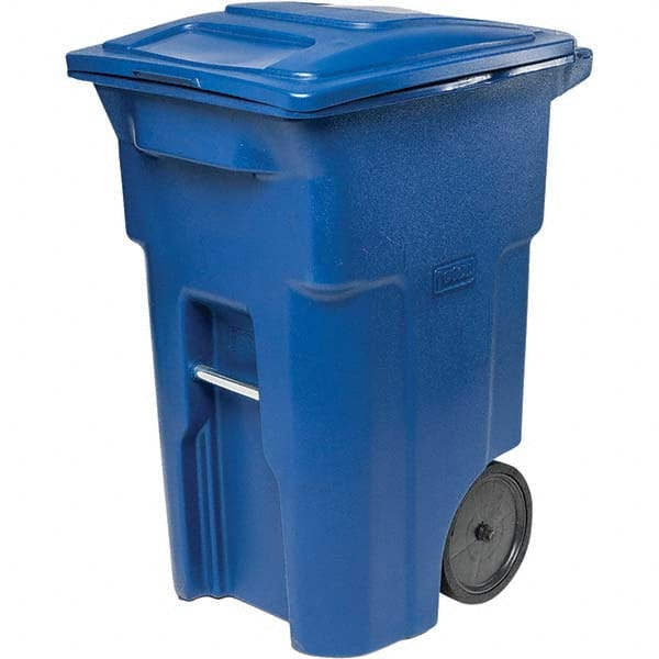 Toter - Trash Cans & Recycling Containers Type: Trash Can Container Shape: Rectangle - Industrial Tool & Supply