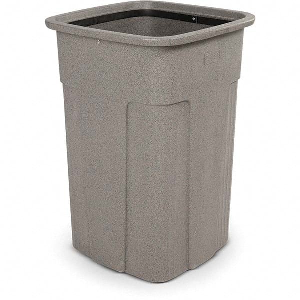 Toter - Trash Cans & Recycling Containers Type: Trash Can Container Shape: Square - Industrial Tool & Supply