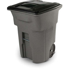 Toter - Trash Cans & Recycling Containers Type: Trash Can Container Shape: Rectangle - Industrial Tool & Supply