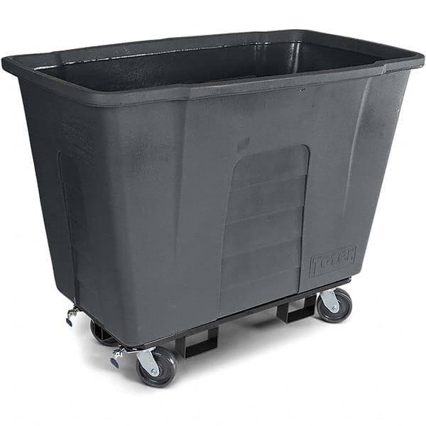 Toter - Hoppers & Basket Trucks Type: Mobile Waste Collector Load Capacity (Lb.): 1,000 - Industrial Tool & Supply