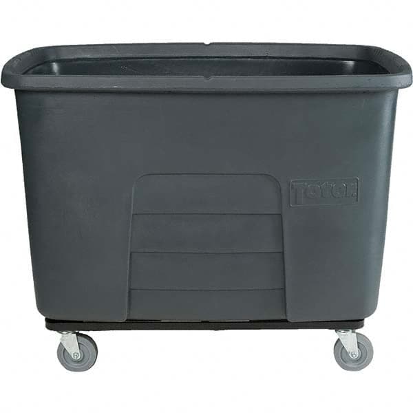 Toter - Hoppers & Basket Trucks Type: Mobile Waste Collector Load Capacity (Lb.): 800 - Industrial Tool & Supply