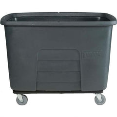 Toter - Hoppers & Basket Trucks Type: Mobile Waste Collector Load Capacity (Lb.): 800 - Industrial Tool & Supply