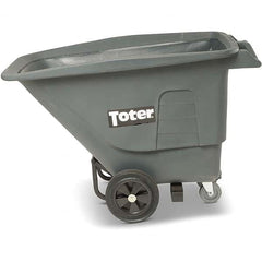 Toter - Hoppers & Basket Trucks Type: Tilt Truck Load Capacity (Lb.): 400 - Industrial Tool & Supply