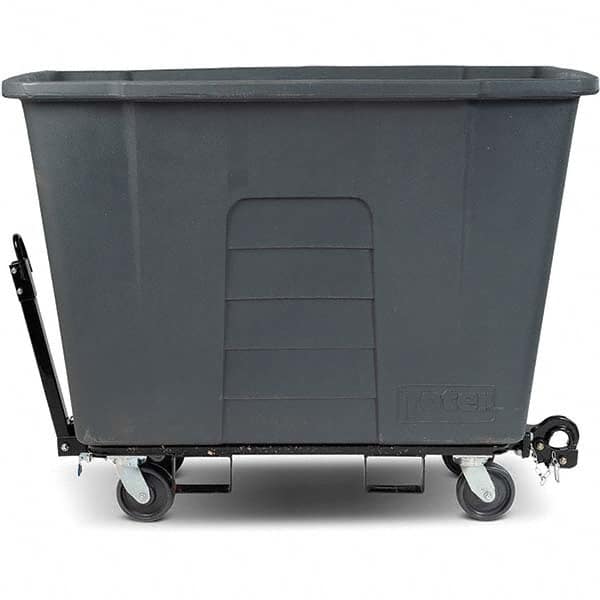 Toter - Hoppers & Basket Trucks Type: Mobile Waste Collector Load Capacity (Lb.): 1,000 - Industrial Tool & Supply