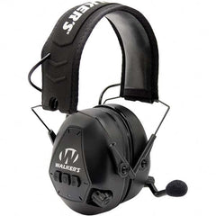 Walkers - Hearing Protection/Communication Type: Earmuffs w/Radio Noise Reduction Rating (dB): 26.00 - Industrial Tool & Supply