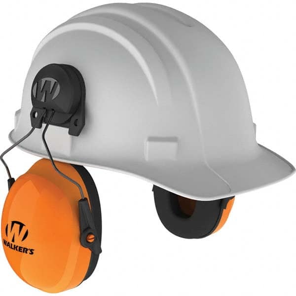 Walkers - Earmuffs Band Position: Hard Hat Cap Mounted NRR Rating (dB) Over the Head: 26 - Industrial Tool & Supply
