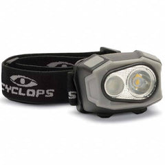 Cyclops - Flashlights Type: Hands-free Bulb Type: LED - Industrial Tool & Supply