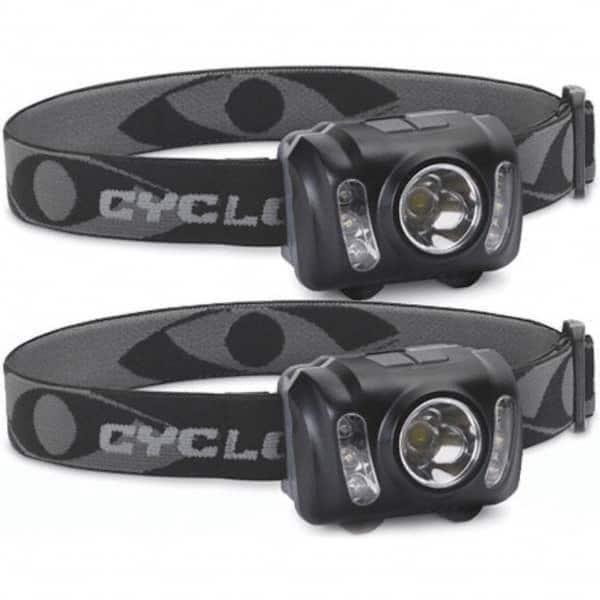 Cyclops - Flashlights Type: Hands-free Bulb Type: LED - Industrial Tool & Supply