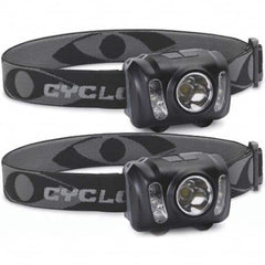 Cyclops - Flashlights Type: Hands-free Bulb Type: LED - Industrial Tool & Supply