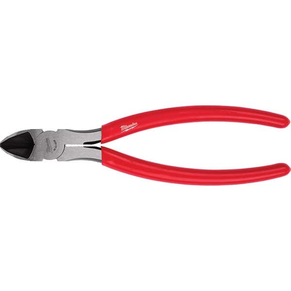 Milwaukee Tool - Cutting Pliers Type: Diagonal Cutter Insulated: No - Industrial Tool & Supply