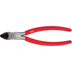 Milwaukee Tool - Cutting Pliers Type: Diagonal Cutter Insulated: No - Industrial Tool & Supply