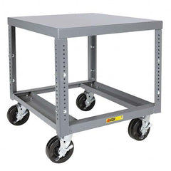 Little Giant - Mobile Work Benches Type: Mobile Machine Table Length: 48 (Inch) - Industrial Tool & Supply
