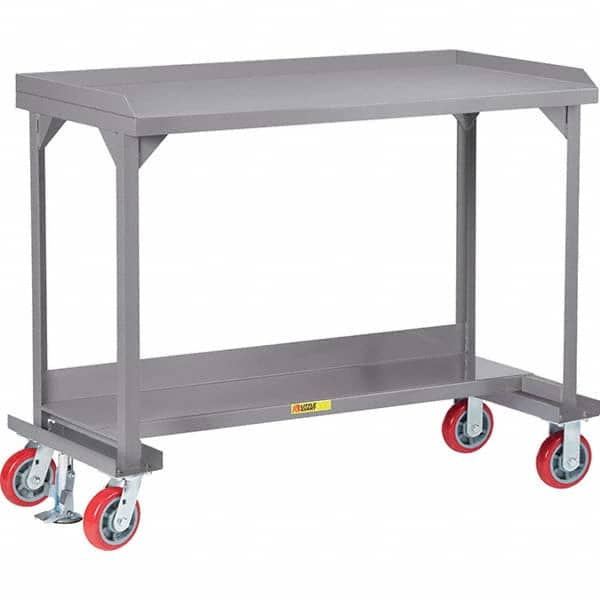 Little Giant - Mobile Work Benches Type: Mobile Work Bench Length: 72 (Inch) - Industrial Tool & Supply