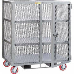 Little Giant - Lockers Type: Mobile Storage Locker Number of Tiers: 3 - Industrial Tool & Supply