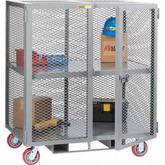 Little Giant - Lockers Type: Mobile Storage Locker Number of Tiers: 2 - Industrial Tool & Supply